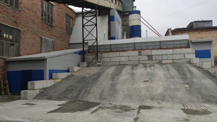 БСУ "SmartBeton 40" 350 Завод ЖБИ Владивосток